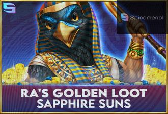 Ra's Golden Loot - Sapphire Suns